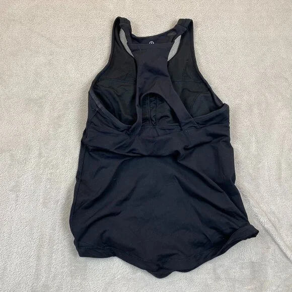 Lululemon Womens Athletic Tank Top Small Black Racerback Sleeveless Activewear - Picture 10 of 10